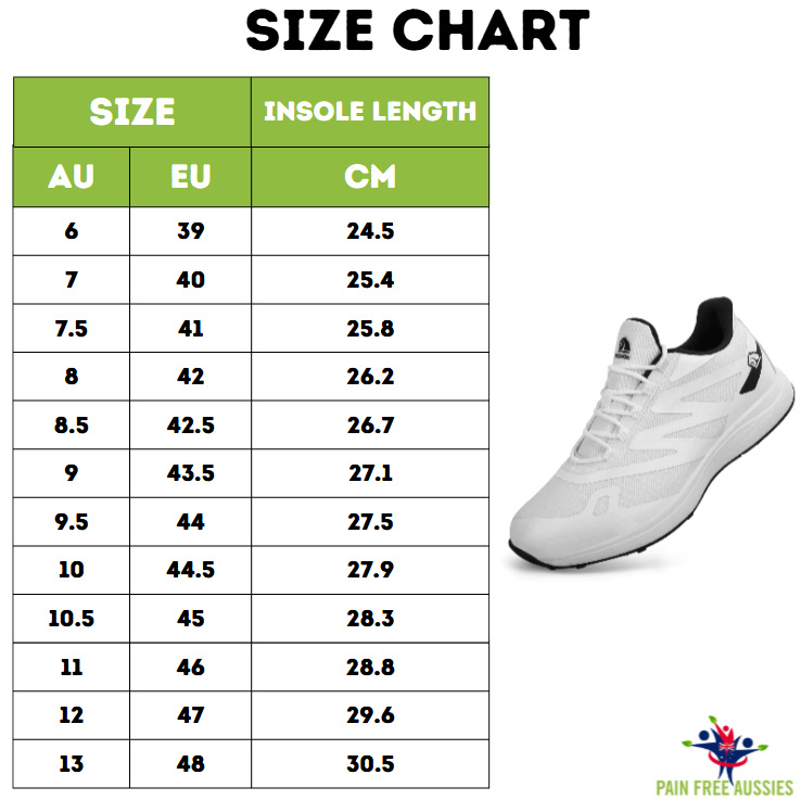 Ultra Comfortable Golf Shoes - Men's Air Breathable Golfer Shoes