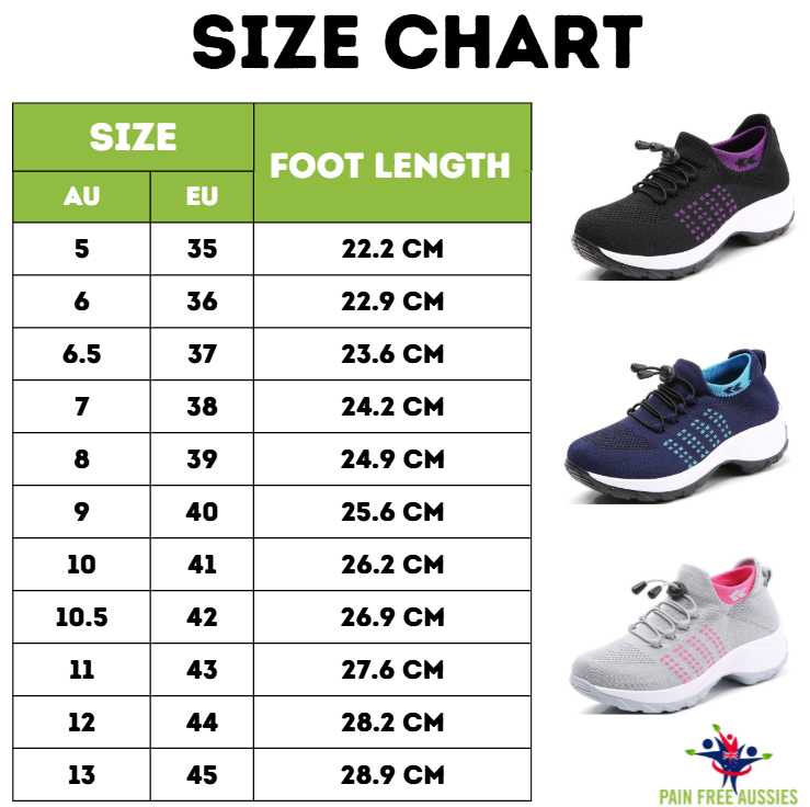 Soft Walking Shoes for Women - All Day Comfort