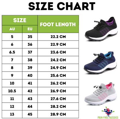 Soft Walking Shoes for Women - All Day Comfort