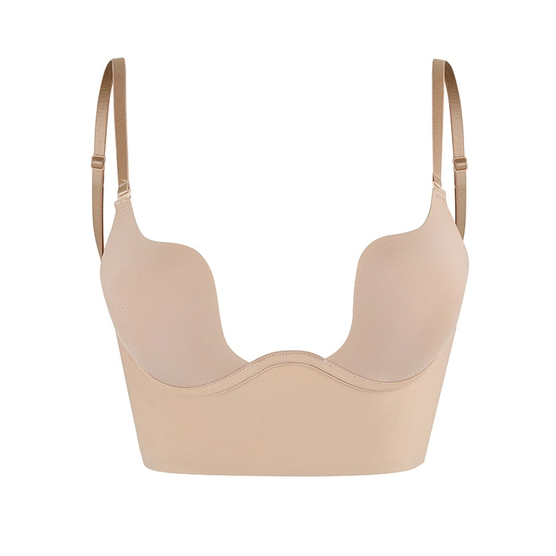 Comfortable Wireless Back Support Bra for Ladies