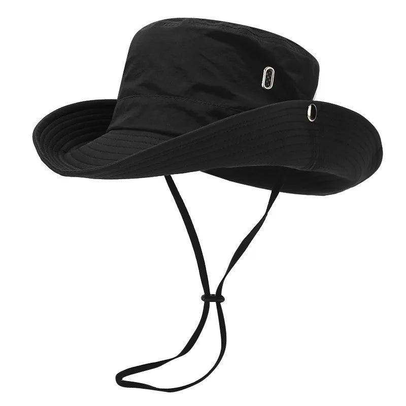 Women's Breathable Summer Sun Hat with Wide Brim Protection
