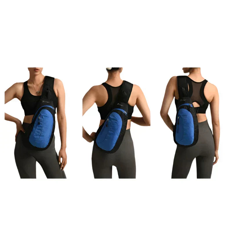Waterproof Sling Backpack for Hiking and Travel