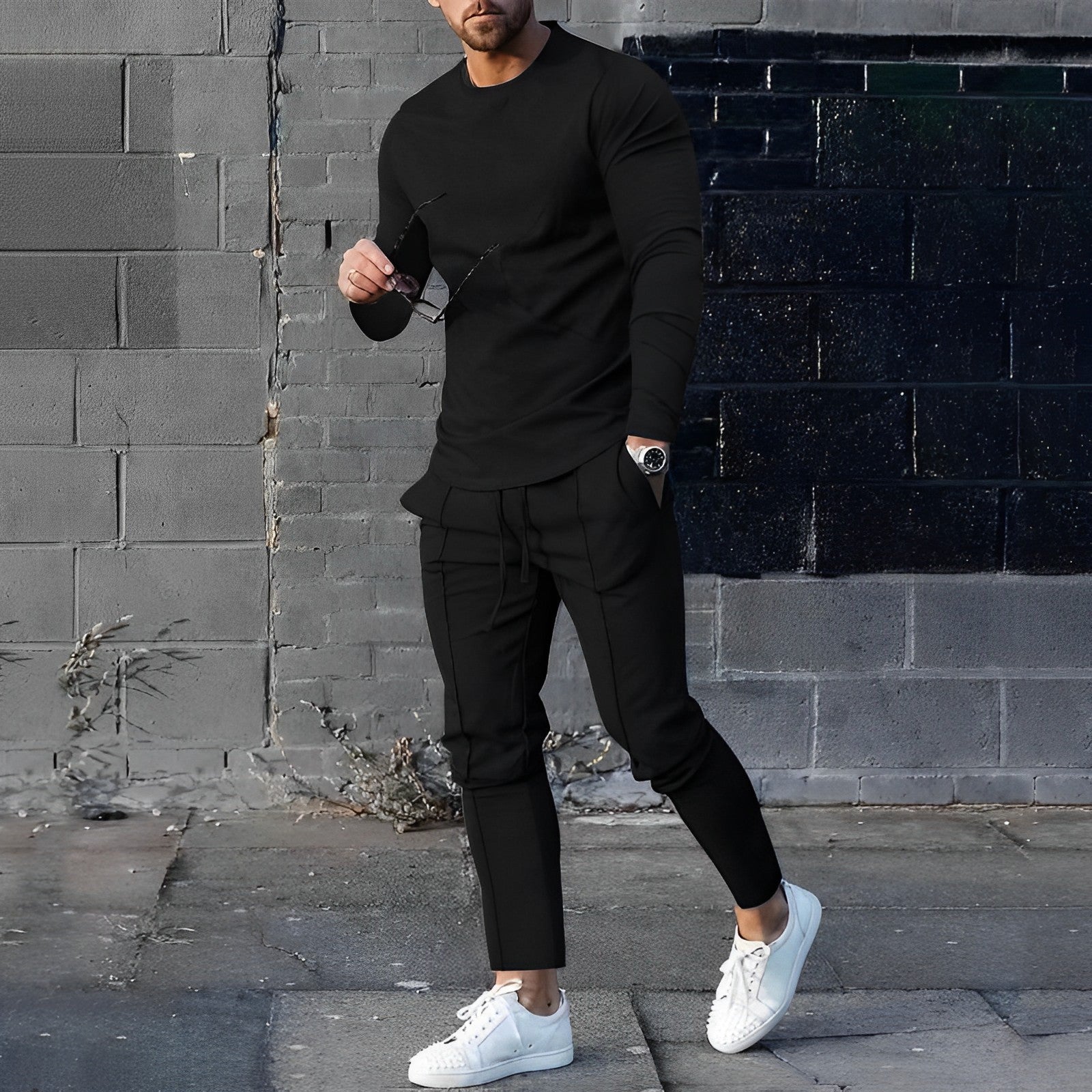 Relaxed Fit Mens 2 Piece Suit - Luxivelle