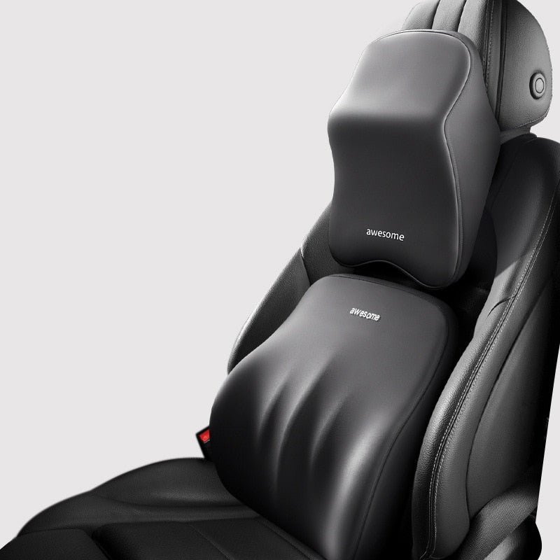 Comfortable Car Seat Back Support Cushion