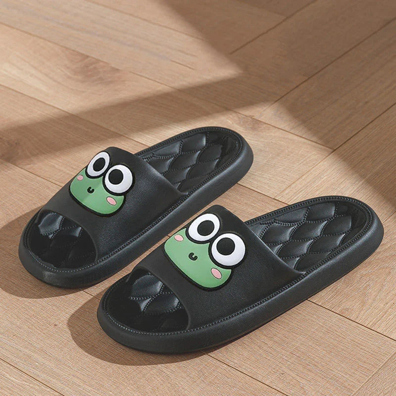 Frog Comfort Slides | Beach Footwear-5