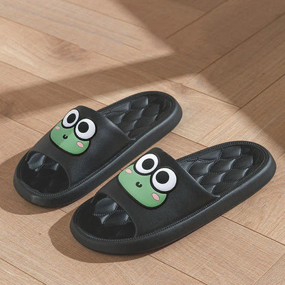 Frog Comfort Slides | Beach Footwear-5