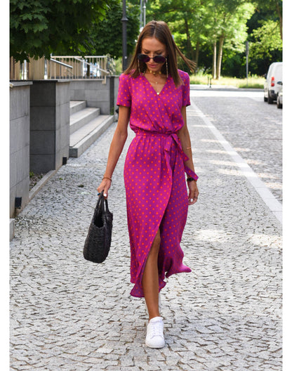 Lightweight Womens Floral Beach Maxi Dress