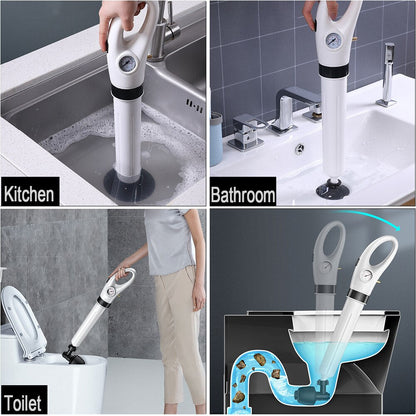 Powerful Drain Cleaner for Toilets and Sinks