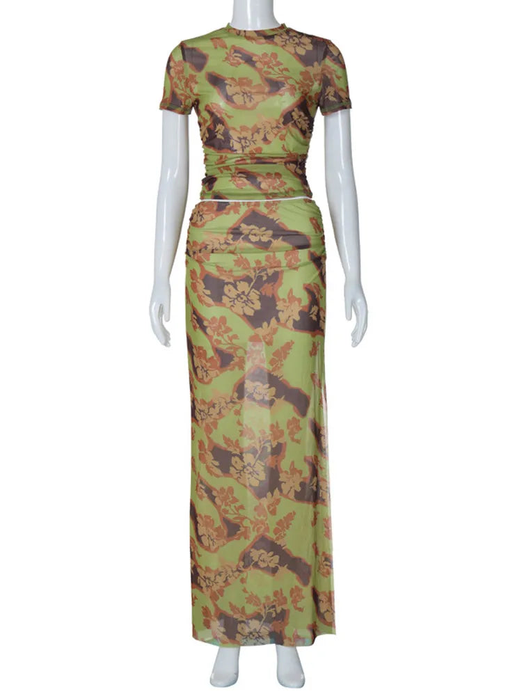Variant image for Lace Elegance | Women's Two Piece Set-1