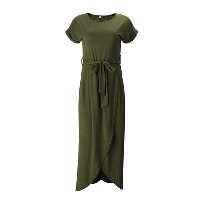 Elegant Long Split Maxi Dress for Women