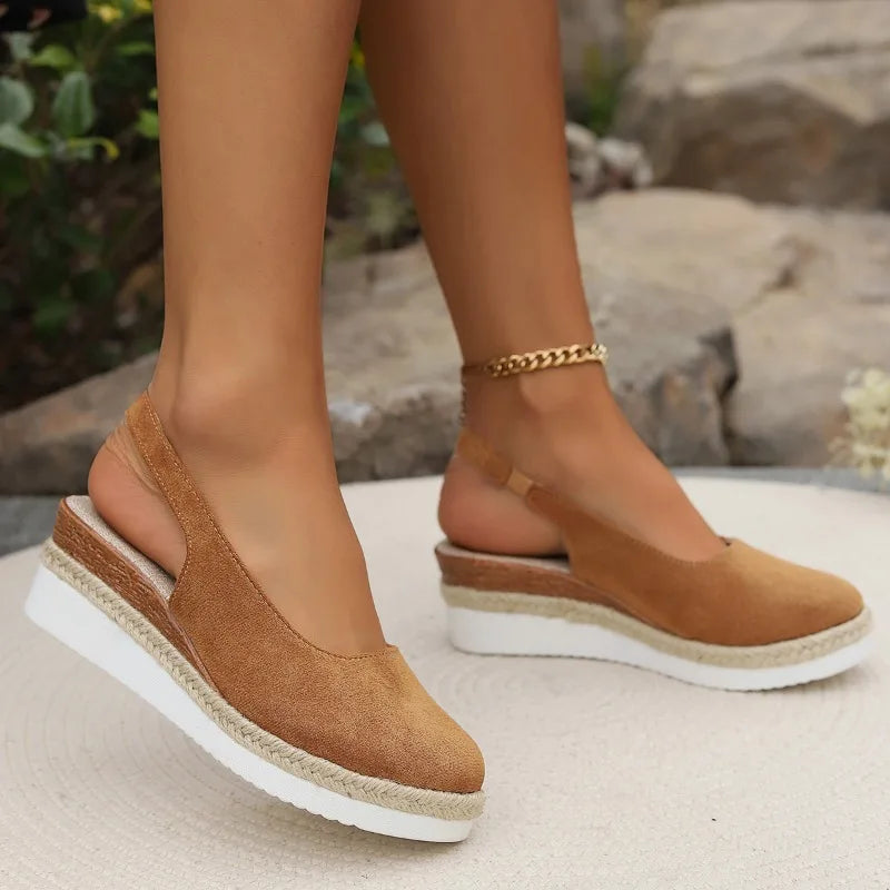 Comfy Women's Sneakers, Everyday Walking Shoes - Luxivelle