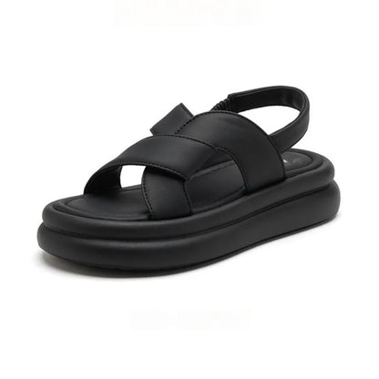 Comfortable Women's Wedge Sandals with Arch Support
