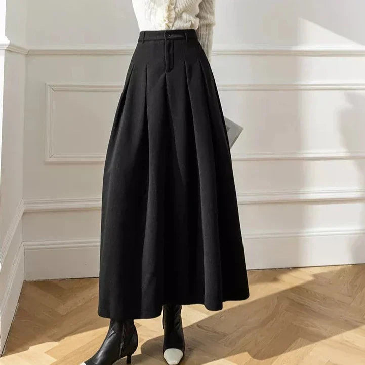 Ladies' Flowy A-Line Skirt - Luxivelle