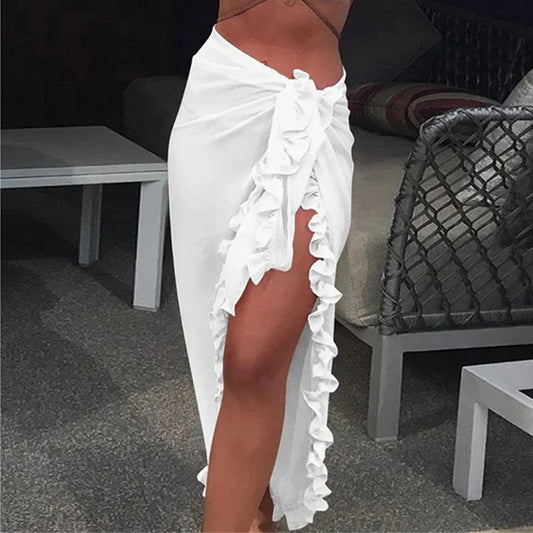 Chiffon Breeze | Beach Cover Up Dress-2