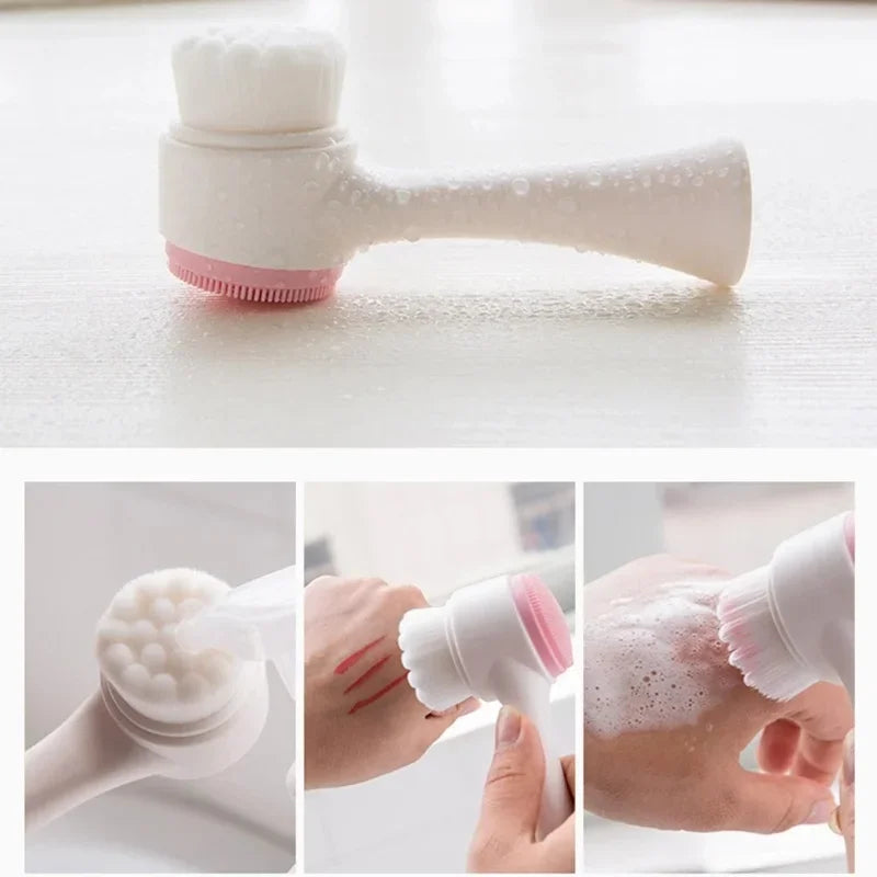 Deep Clean Facial Scrubber & Exfoliating Tool