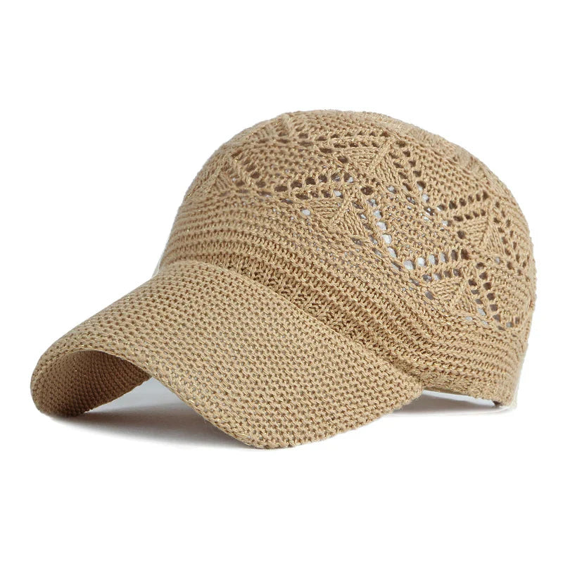 Lightweight Women's Mesh Baseball Cap Summer Sun Hat