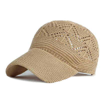 Lightweight Women's Mesh Baseball Cap Summer Sun Hat