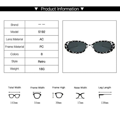 Classic Oval Shades for Women