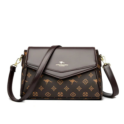Retro Chic Shoulder Handbag