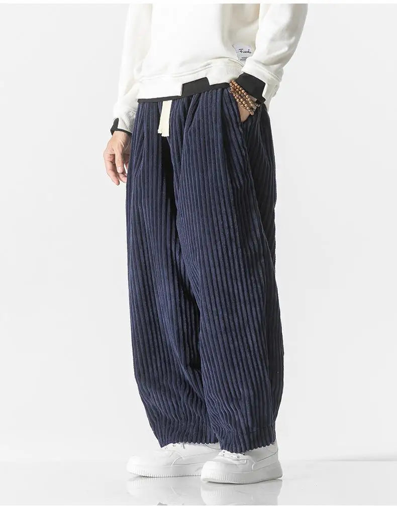 Relaxed Fit Straight Leg Pants