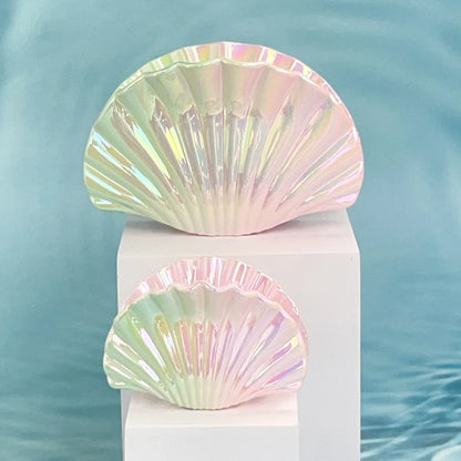 Colorful Ocean Shell Hair Clip for Women Beach Hairstyle