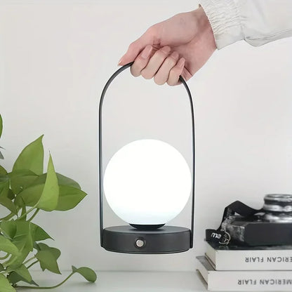 Solar Powered Patio Table Light – Bright Outdoor Lamp