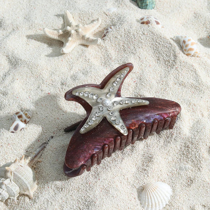 Colorful Ocean Hair Clip for Women