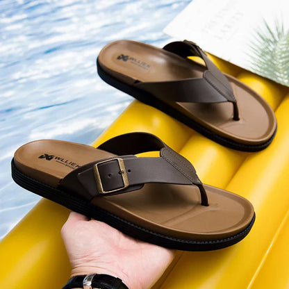 Veylor | Faux Leather Summer Sandals
