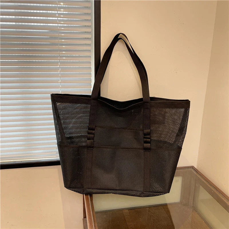 Misty | Large Beach Bag Tote for Stylish Summer Adventures-3
