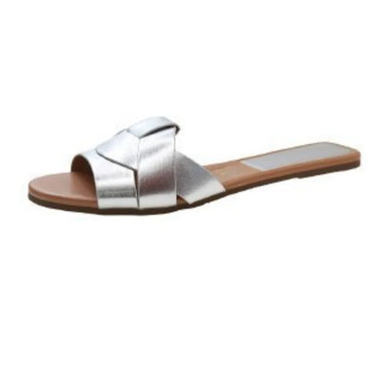 Comfortable Flat Sandal Slide