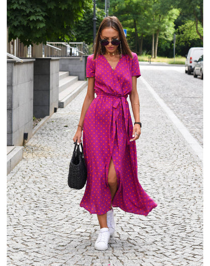 Marlene Women's Summer Dress – Breathable Fabric, Casual Maxi Dress-4
