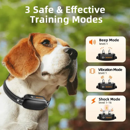 Pet Training Collar Waterproof Rechargeable Remote Control