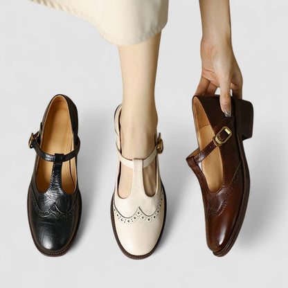 Comfortable Flat Mary Jane Shoes