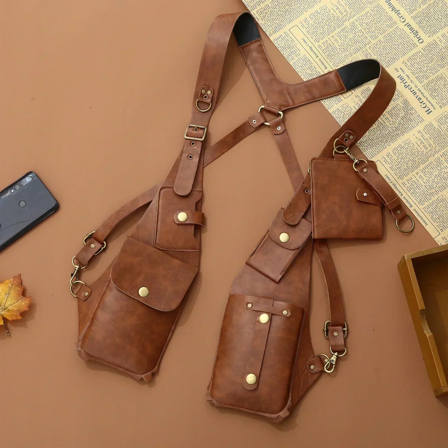 Trendy Safe Crossbody Purse - Luxivelle
