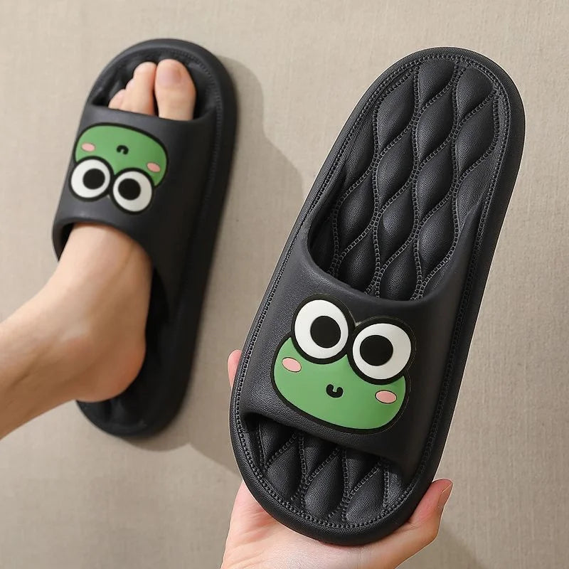 Frog Comfort Slides | Beach Footwear-3