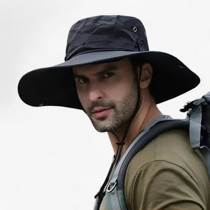 Waterproof Outdoor Sun Hat for Men - Lightweight Hiking Cap