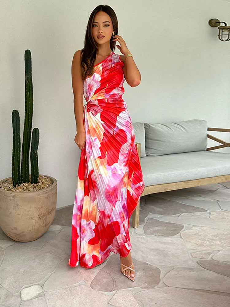 Floral Lightweight Summer Dress