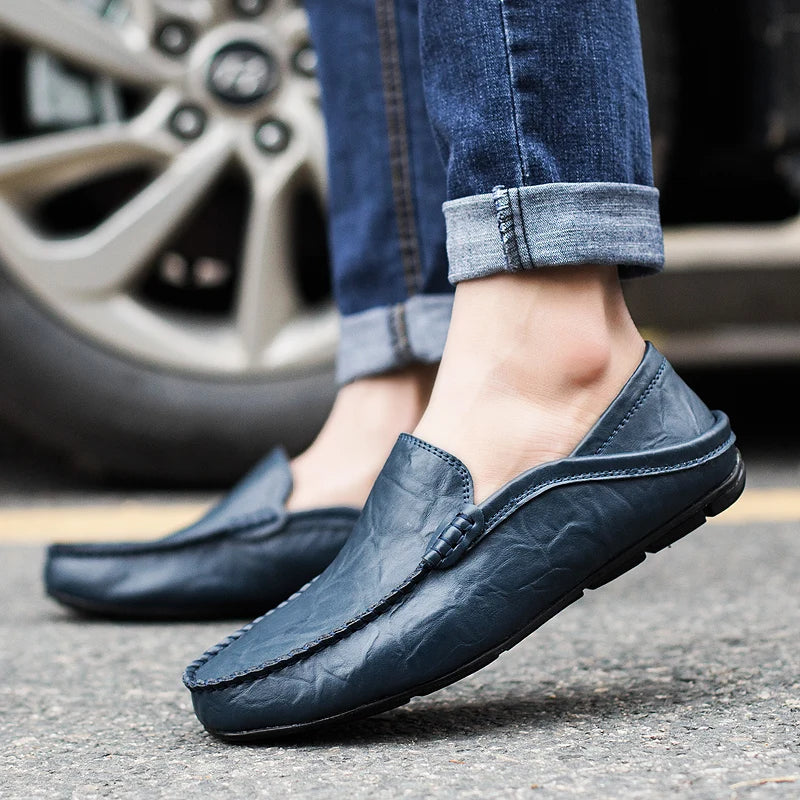Mason | Genuine leather loafers
