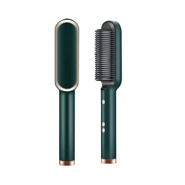 Pro Hair 3-in-1 Ionic Styling Comb & Flat Iron