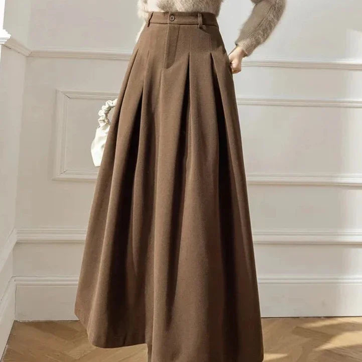 Ladies' Flowy A-Line Skirt
