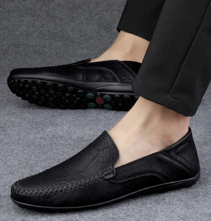 Comfortable Mens Slip On Shoes - Luxivelle