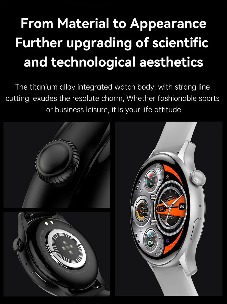 Thin Women's Fitness Smartwatch Tracker