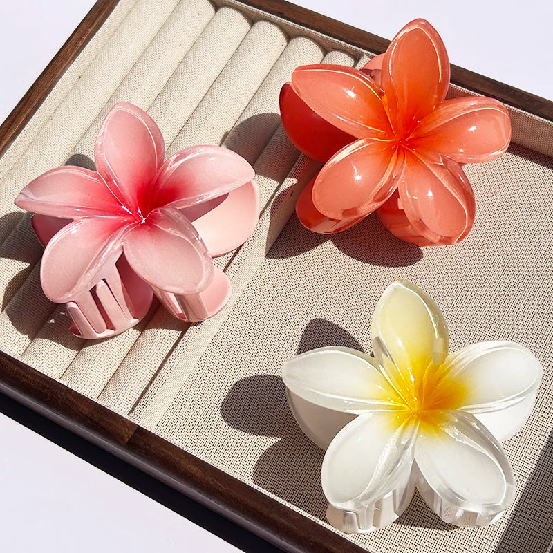Colorful Floral Hair Clips for Women Boho Hair Accessories