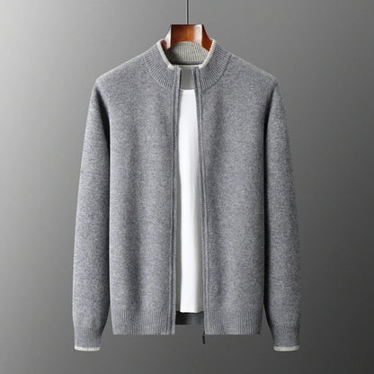 Ashton | Jacket with zipper