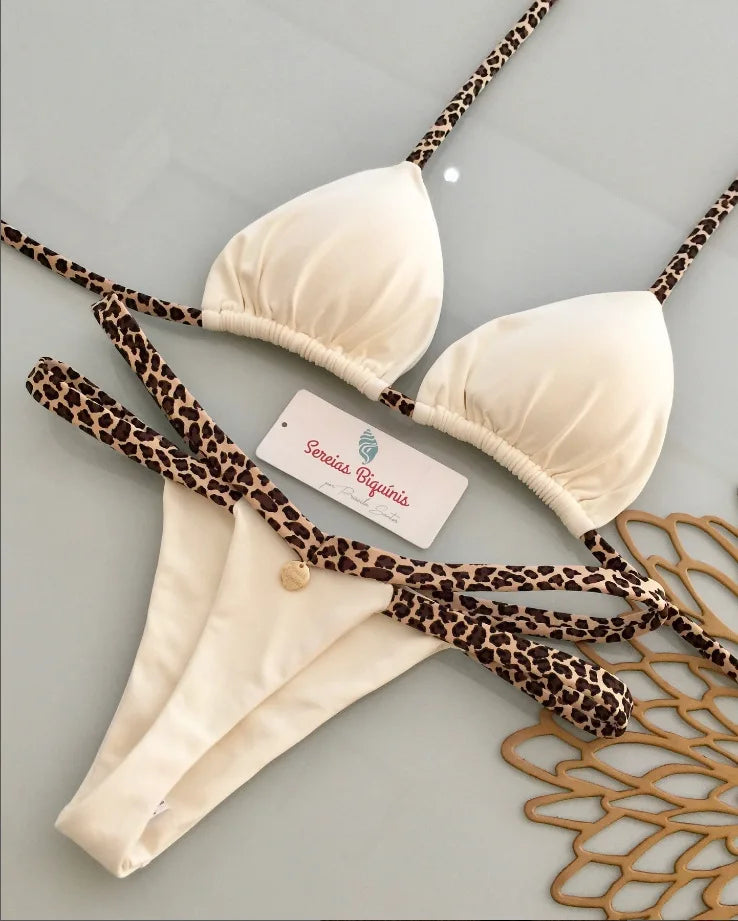 Variant image for Bella | High Cut Bikini Set for Women-4
