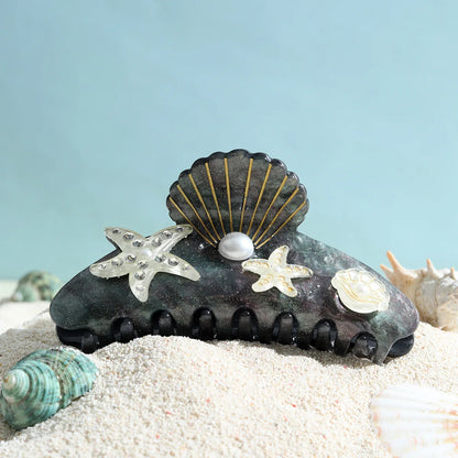 Colorful Ocean Hair Clip for Women