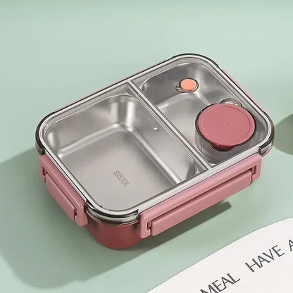 Thermal Food Container - Portable Hot Lunch Box