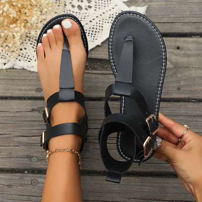 Ladies Comfortable Slide Sandal