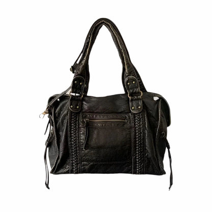 Premium Leather Tote Bag - Classic Stylish Handbag - Luxivelle