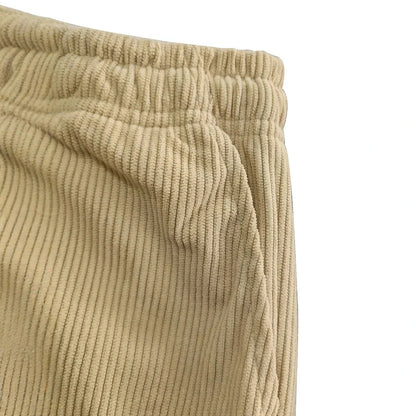 Relaxed Fit Straight Leg Mens Pants